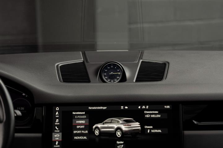 Sort Porsche Cayenne fra 2021