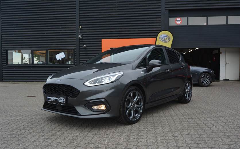 Ford Fiesta 1,5 TDCi 85 ST-Line