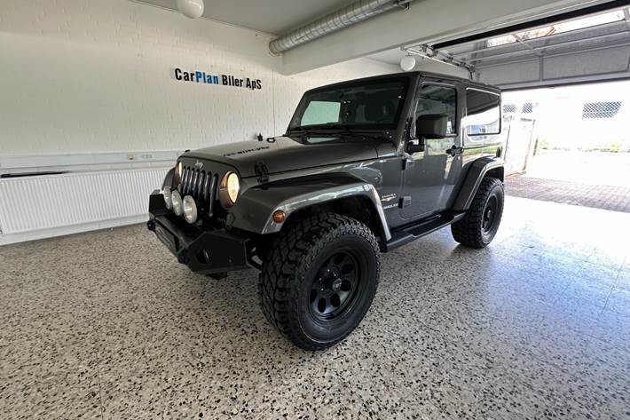 undefined Jeep Wrangler fra 2014