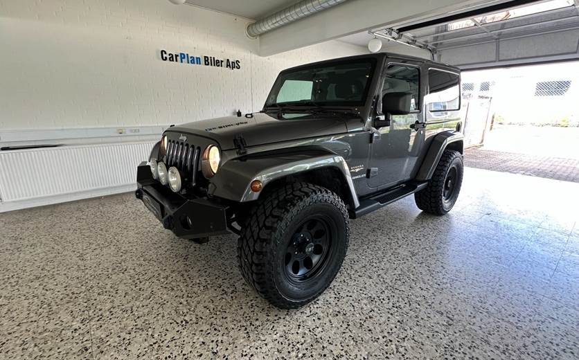 Jeep Wrangler 3,6 Sahara aut.