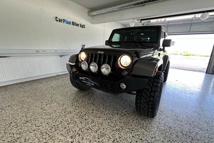 undefined Jeep Wrangler fra 2014