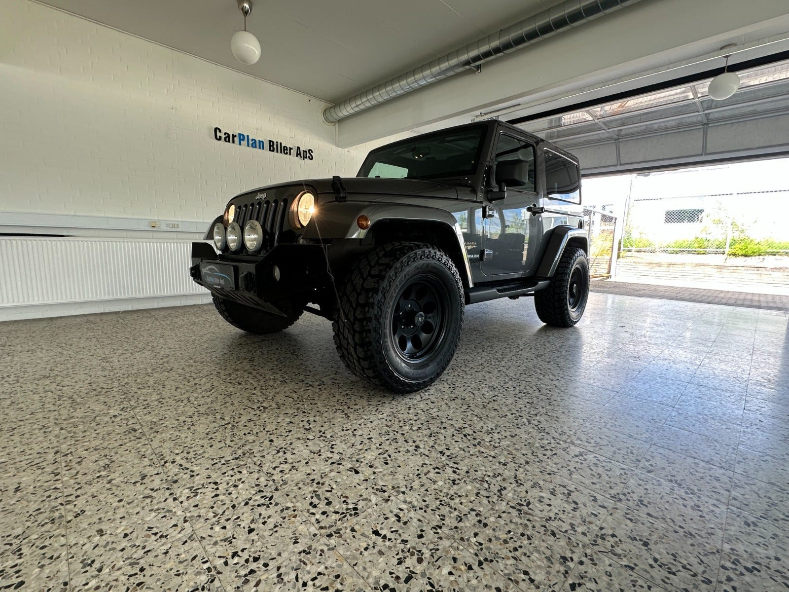 undefined Jeep Wrangler fra 2014