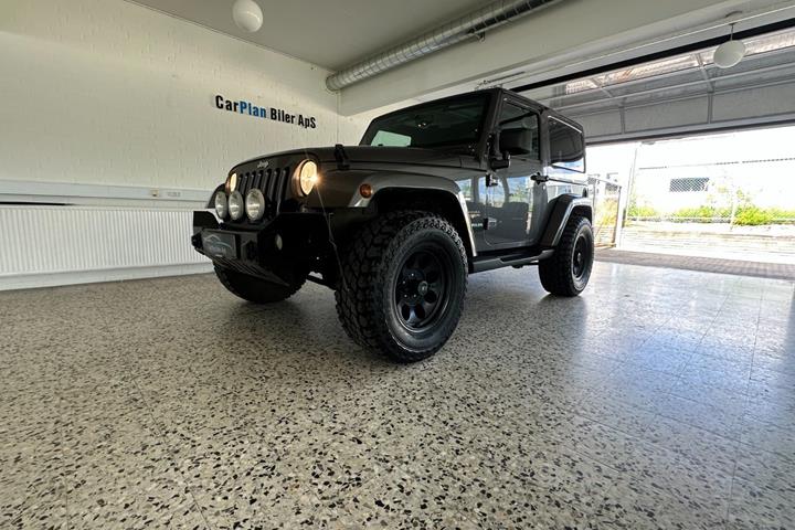 undefined Jeep Wrangler fra 2014