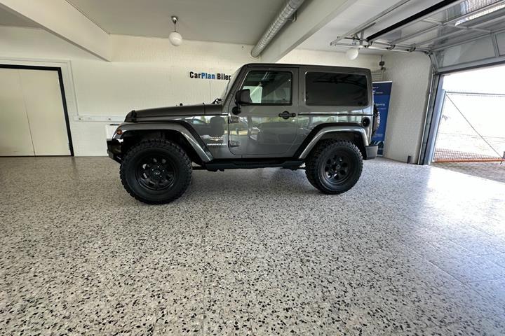undefined Jeep Wrangler fra 2014