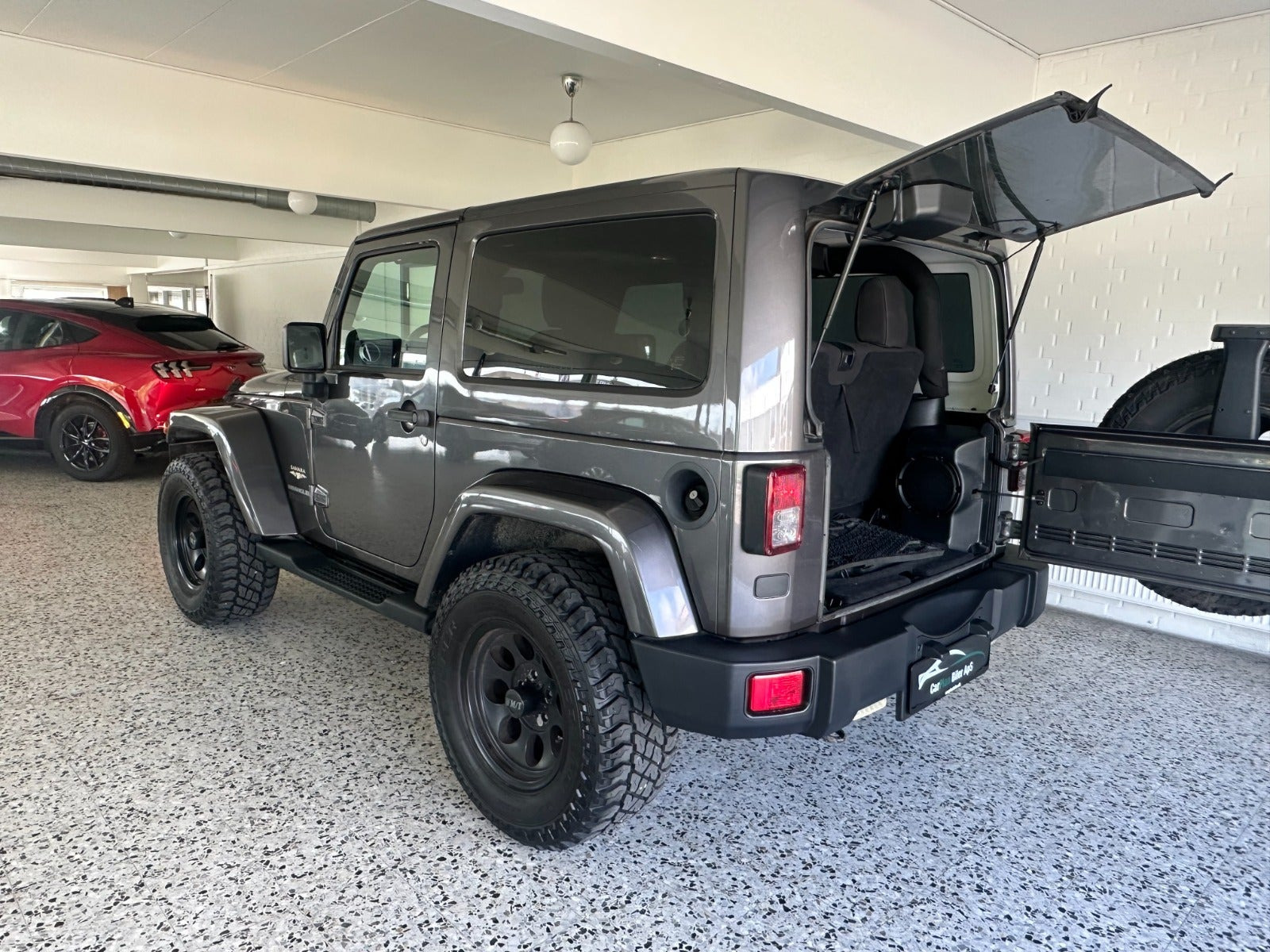 undefined Jeep Wrangler fra 2014