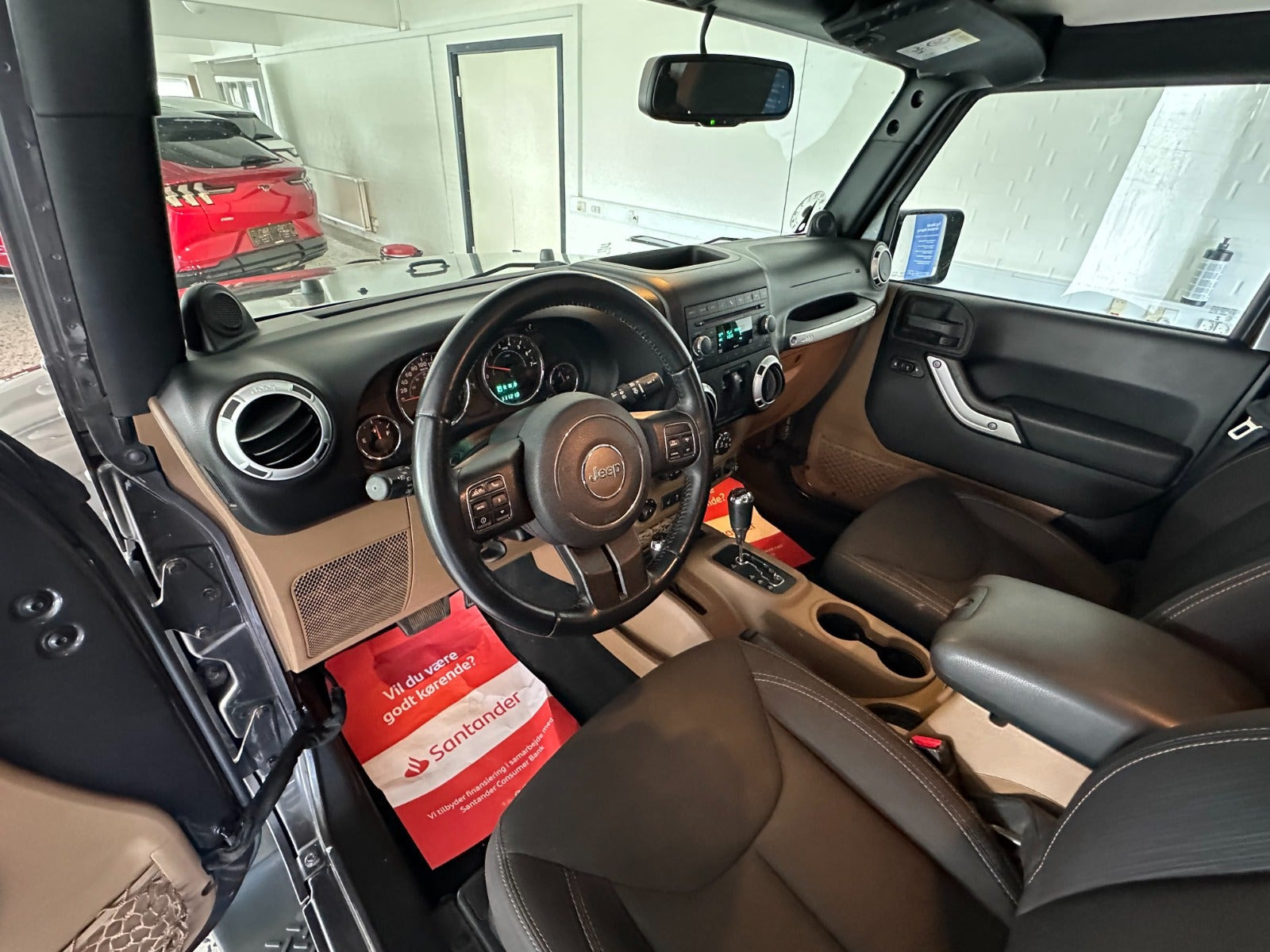 undefined Jeep Wrangler fra 2014