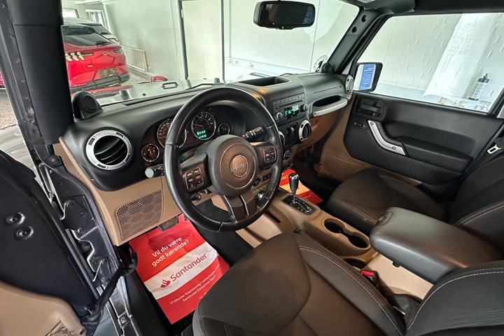 undefined Jeep Wrangler fra 2014