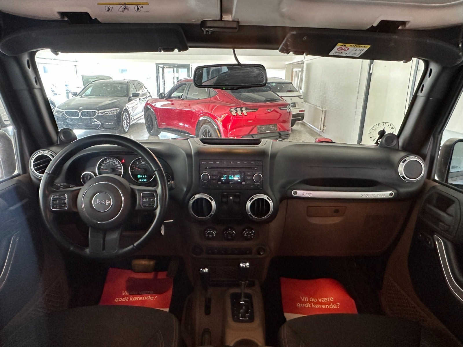 undefined Jeep Wrangler fra 2014