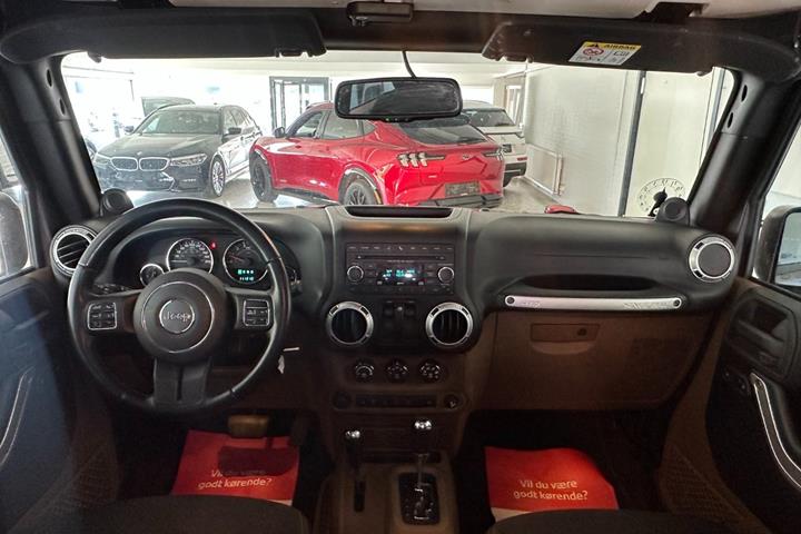 undefined Jeep Wrangler fra 2014
