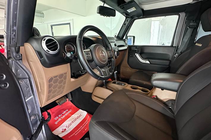 undefined Jeep Wrangler fra 2014
