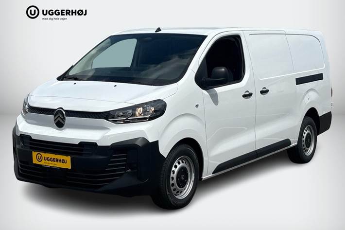 Hvid Citroën Jumpy fra 2026