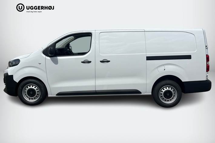 Hvid Citroën Jumpy fra 2026
