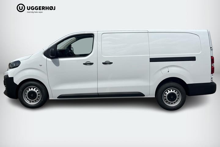 Hvid Citroën Jumpy fra 2026