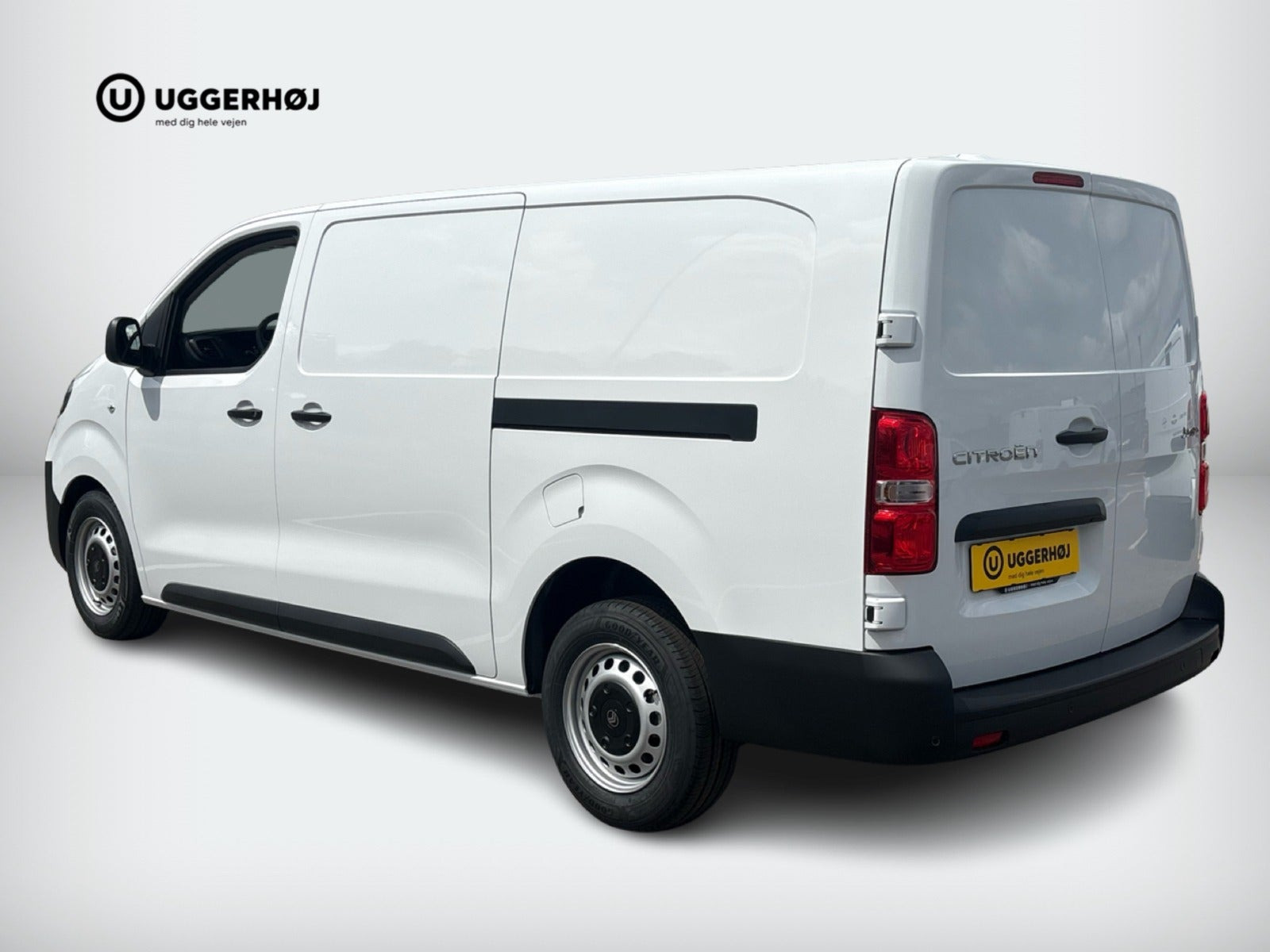Hvid Citroën Jumpy fra 2026