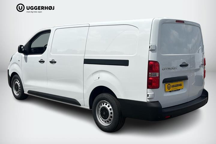 Hvid Citroën Jumpy fra 2026