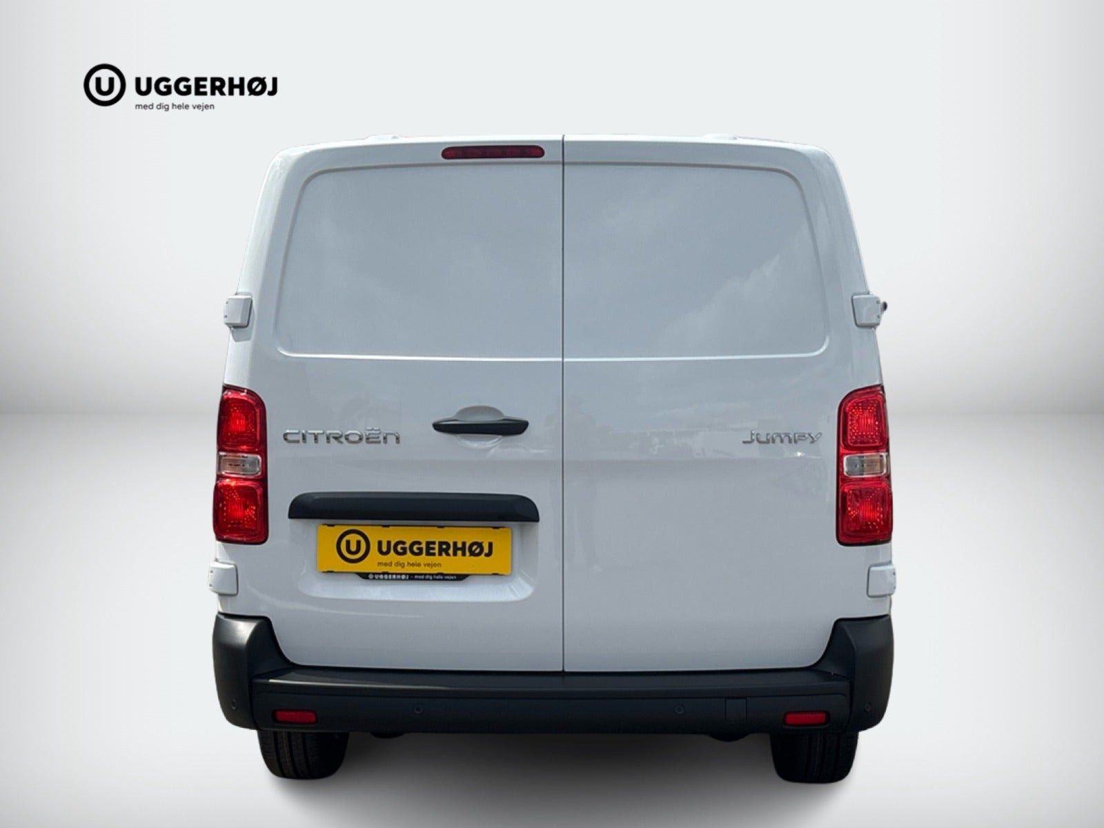 Hvid Citroën Jumpy fra 2026