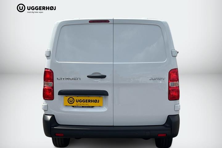 Hvid Citroën Jumpy fra 2026