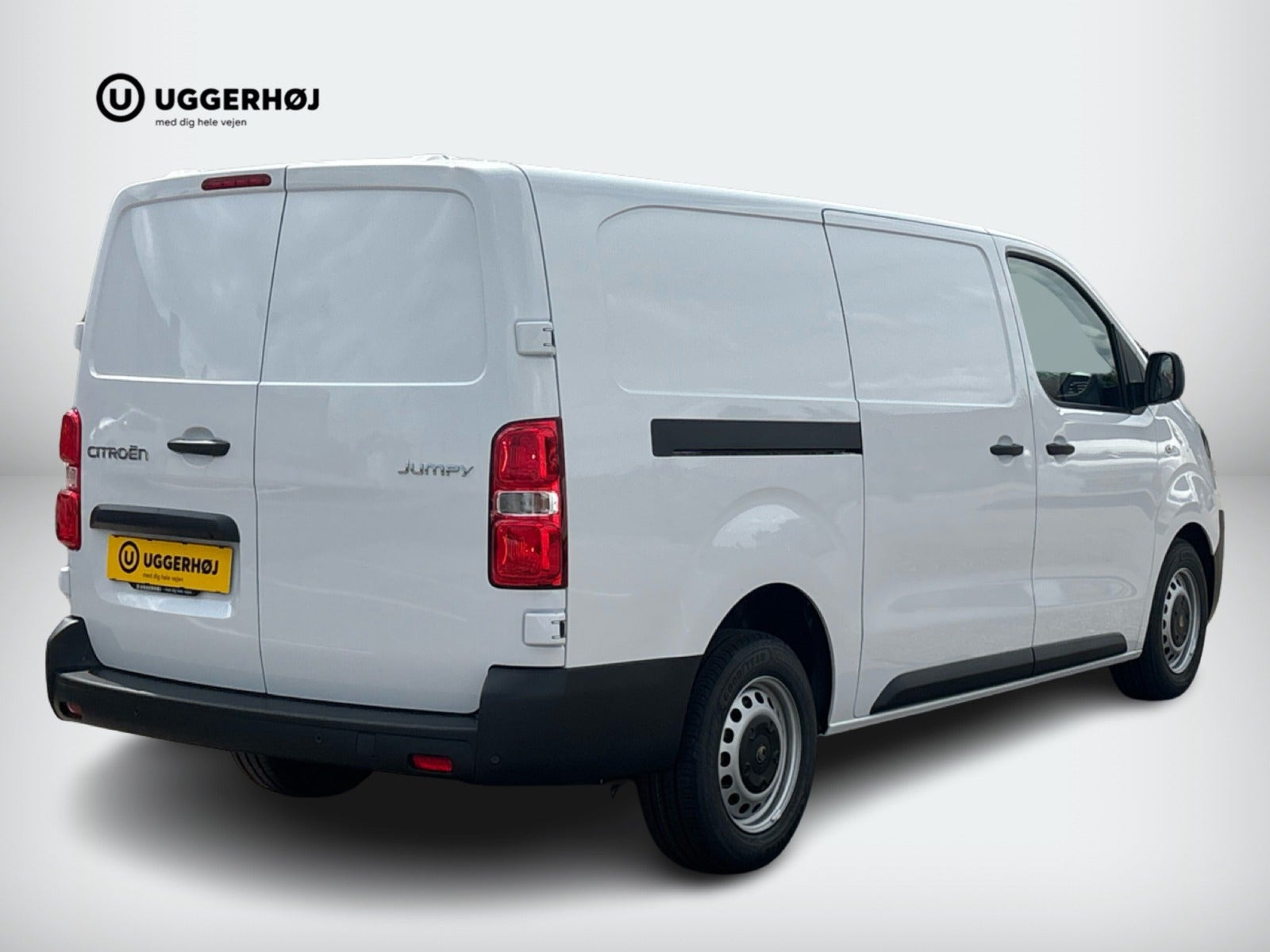 Hvid Citroën Jumpy fra 2026