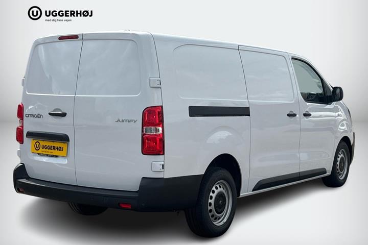 Hvid Citroën Jumpy fra 2026