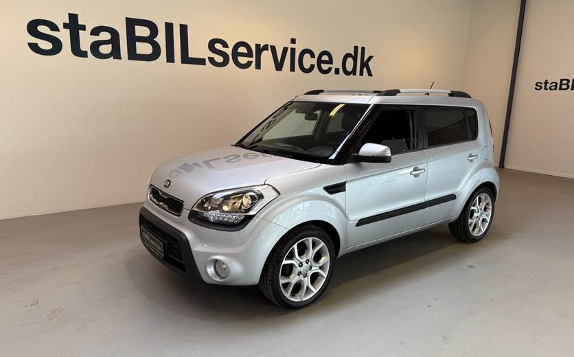 Kia Soul 1,6 GDi Active