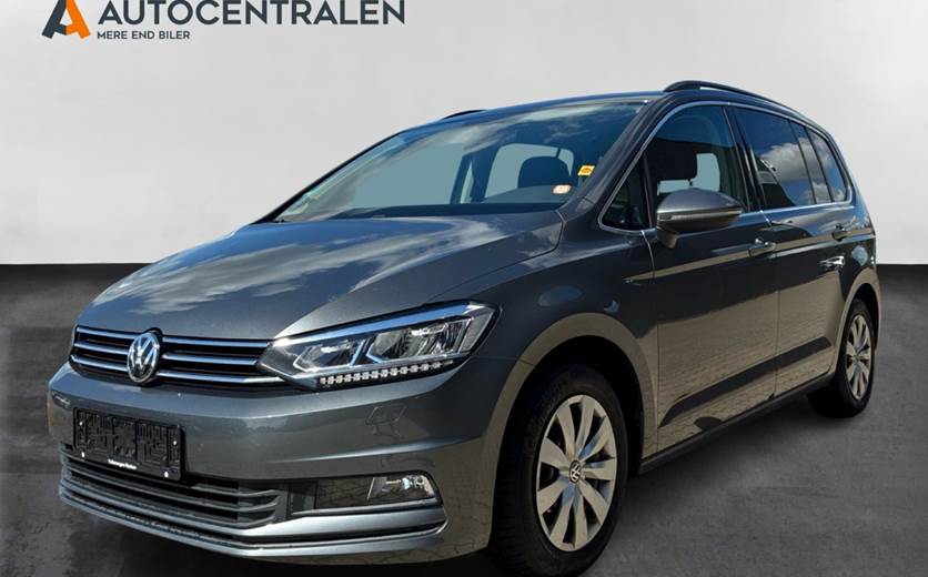 VW Touran 1,4 TSi 150 Comfortline DSG 7prs