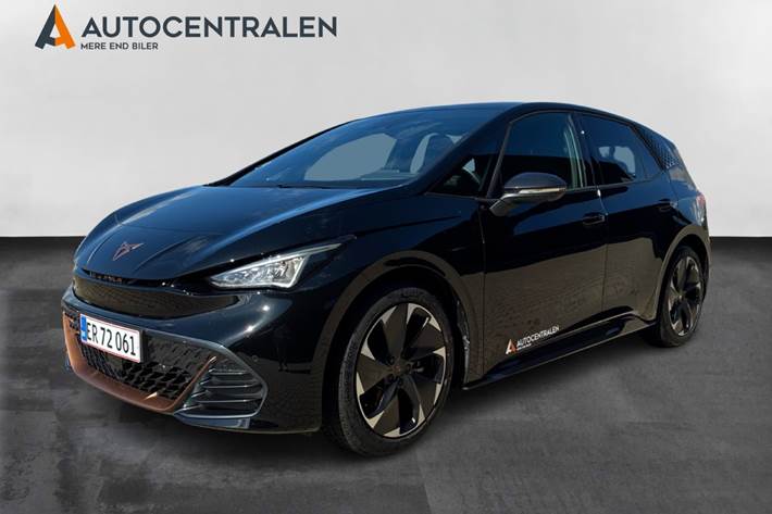 Sort Cupra Born fra 2026