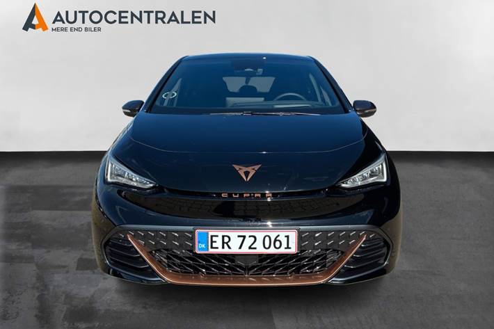 Sort Cupra Born fra 2026