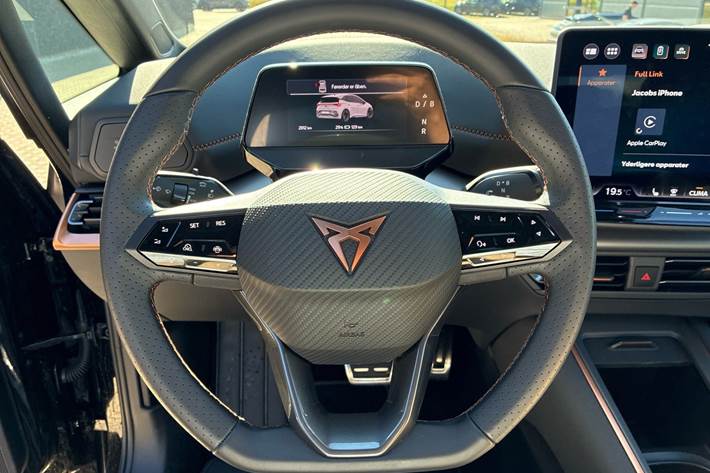 Sort Cupra Born fra 2026