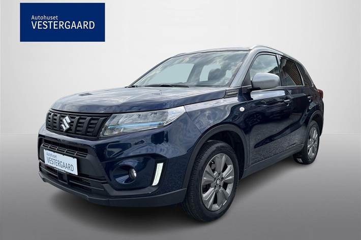 Blå Suzuki Vitara fra 2024