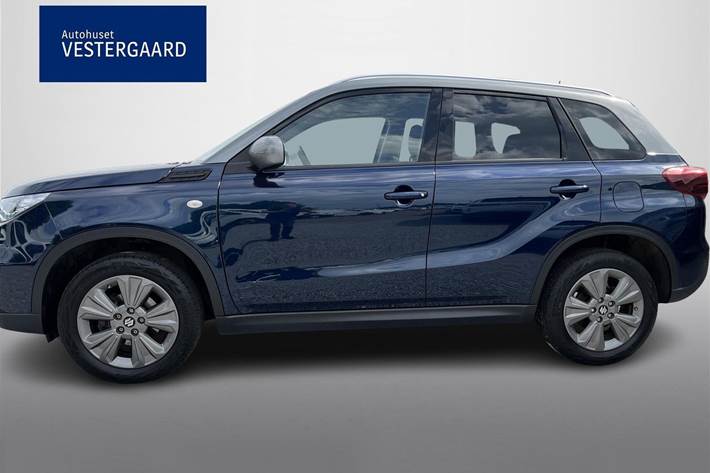 Blå Suzuki Vitara fra 2024