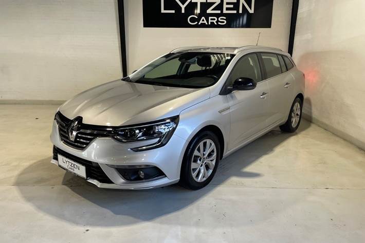 Sølv Renault Megane IV fra 2019