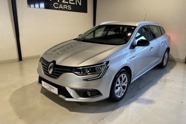 Sølv Renault Megane IV fra 2019