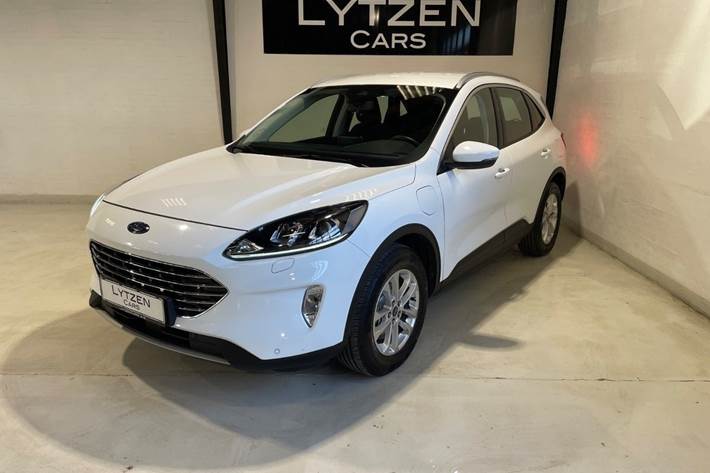 Hvid Ford Kuga fra 2021