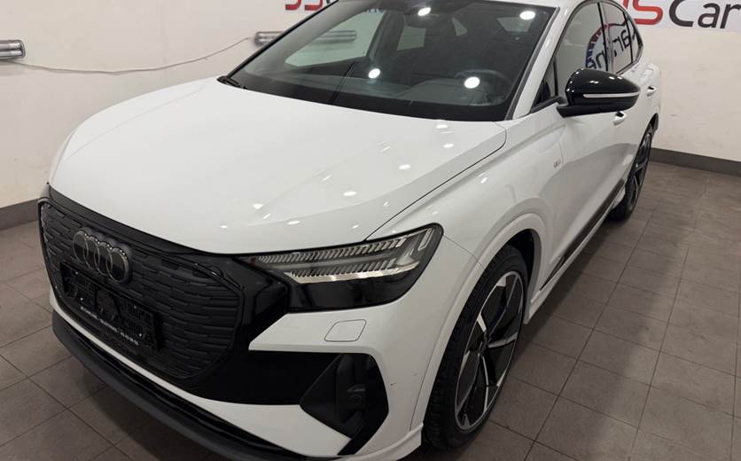 Audi Q4 e-tron 45 S-line Sportback