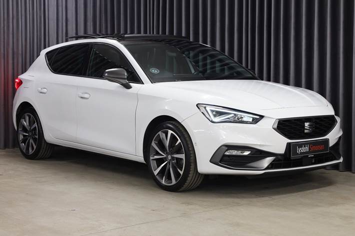 Hvid Seat Leon fra 2020