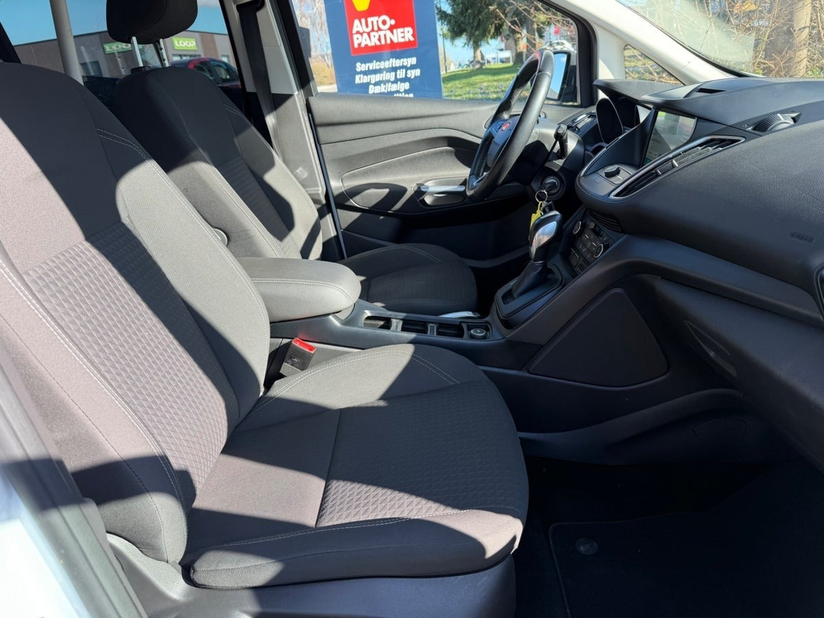 Hvid Ford C-MAX fra 2018