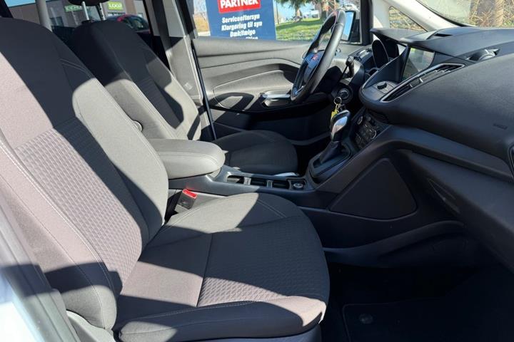 Hvid Ford C-MAX fra 2018