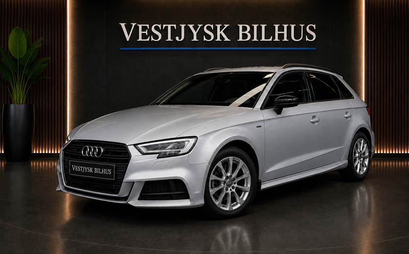 Audi A3 40 TFSi Sport Sportback quattro S-tr.