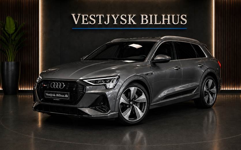 Audi e-tron 55 S-line quattro