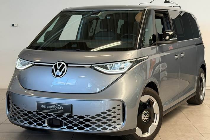 Grå VW ID.Buzz fra 2025
