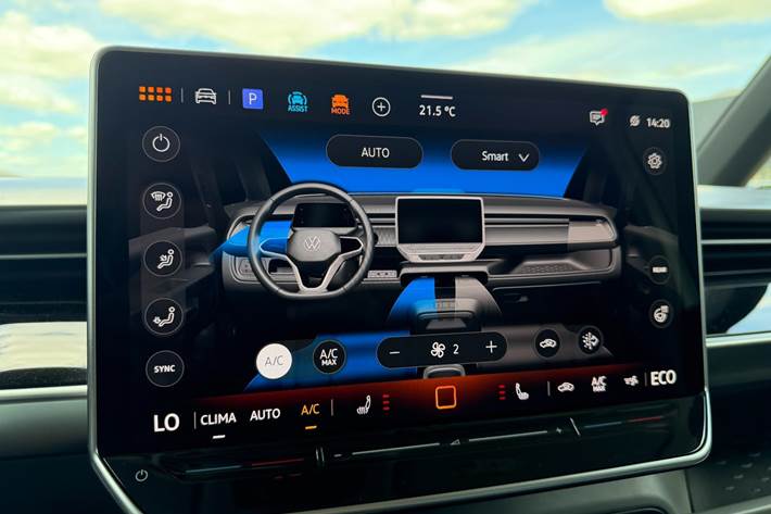 Grå VW ID.Buzz fra 2025
