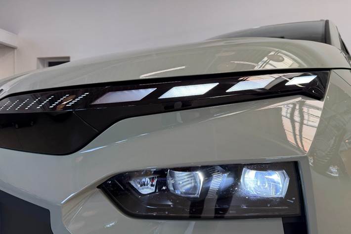 Grøn Skoda Elroq fra 2026
