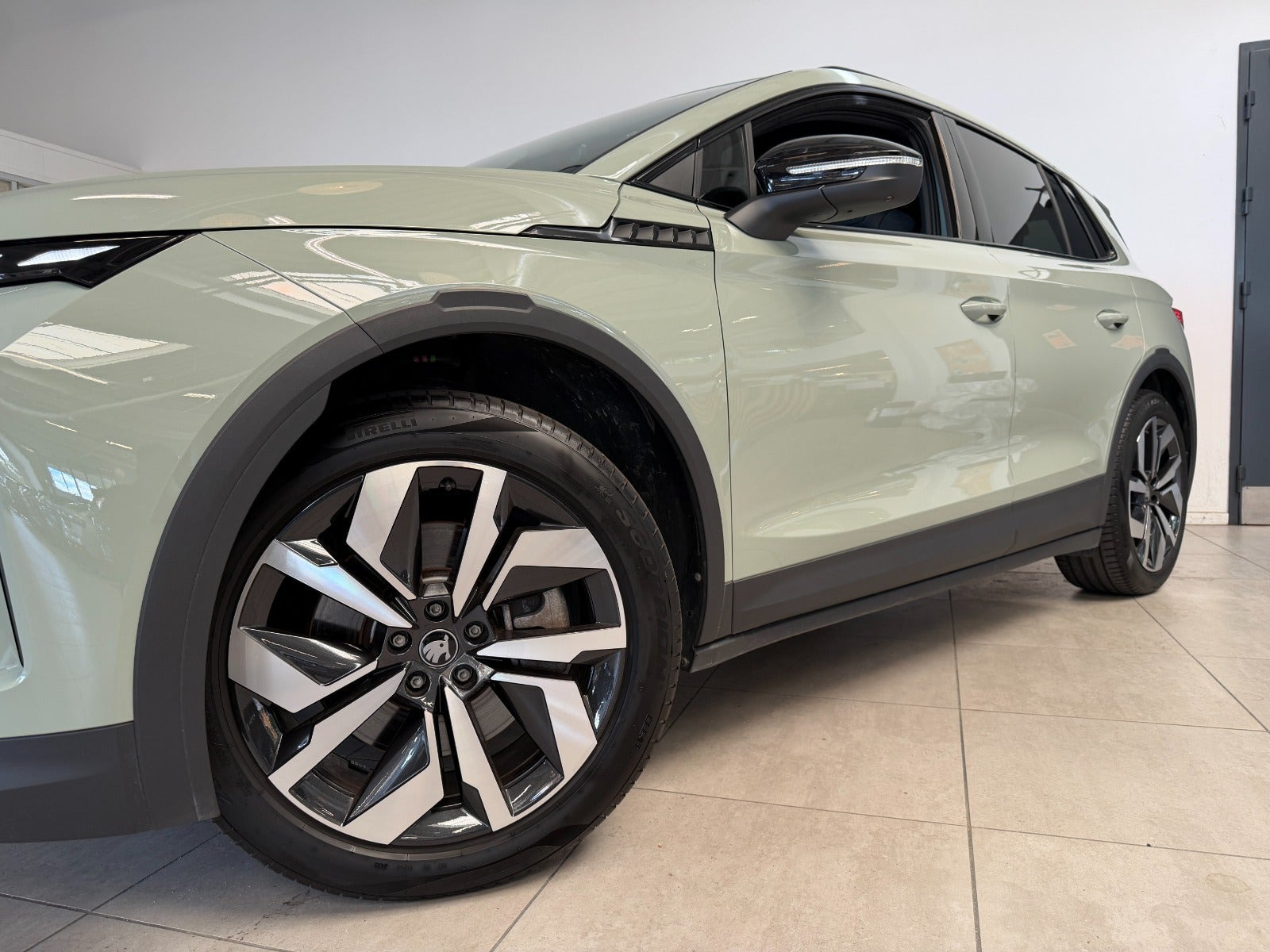 Grøn Skoda Elroq fra 2026