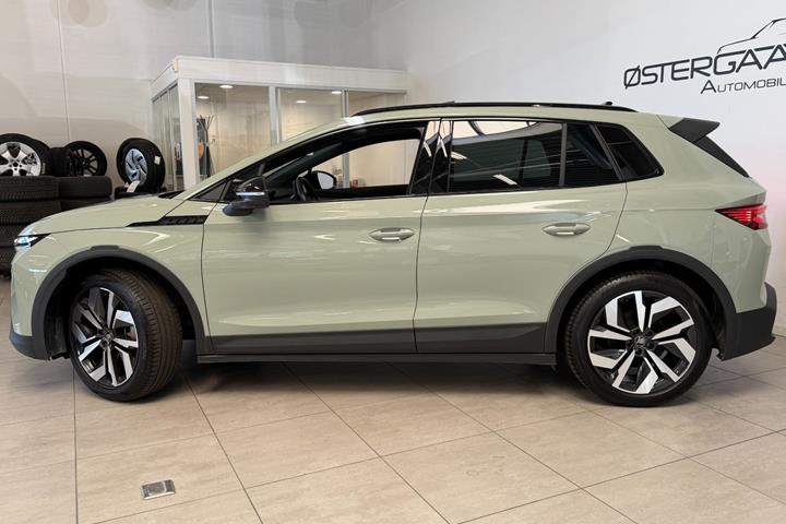 Grøn Skoda Elroq fra 2026