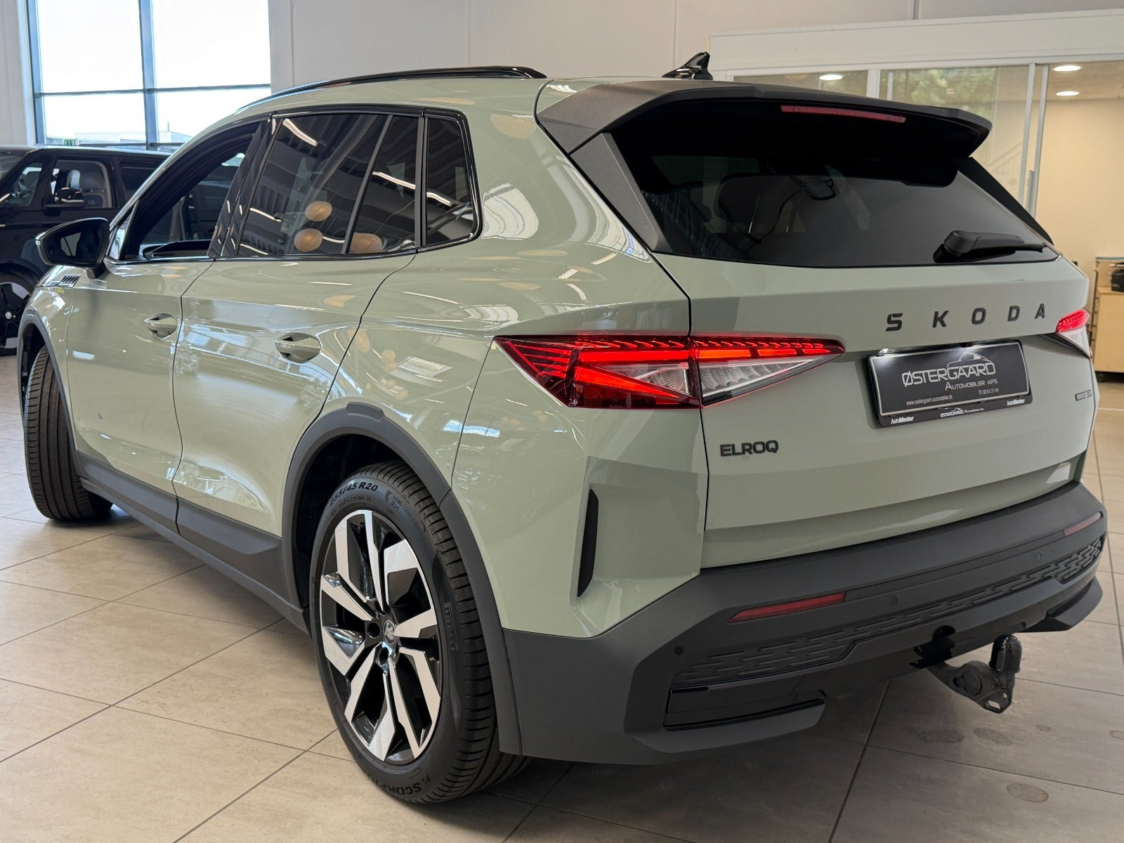 Grøn Skoda Elroq fra 2026