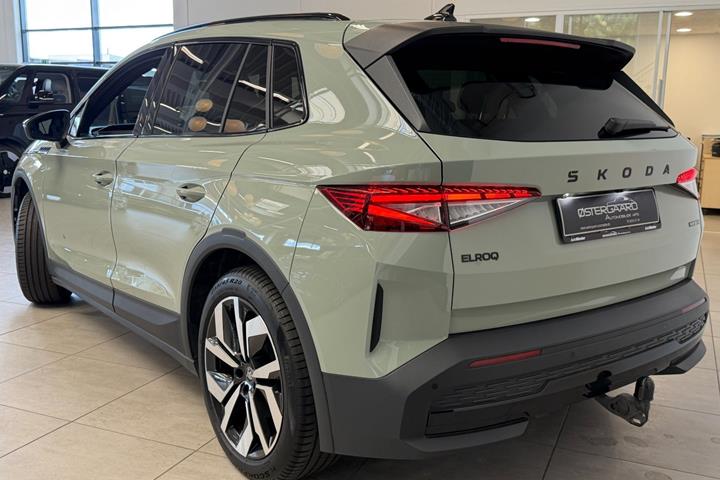 Grøn Skoda Elroq fra 2026