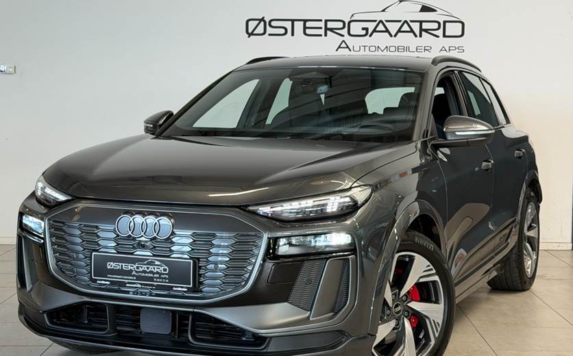 Audi Q6 e-tron S-line quattro