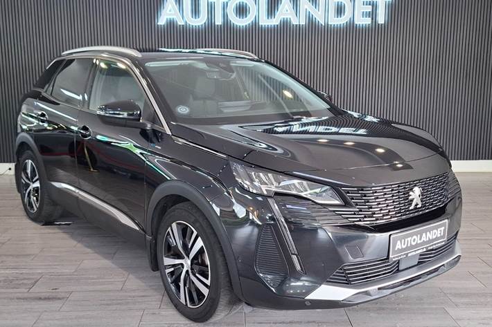 Sort Peugeot 3008 fra 2021