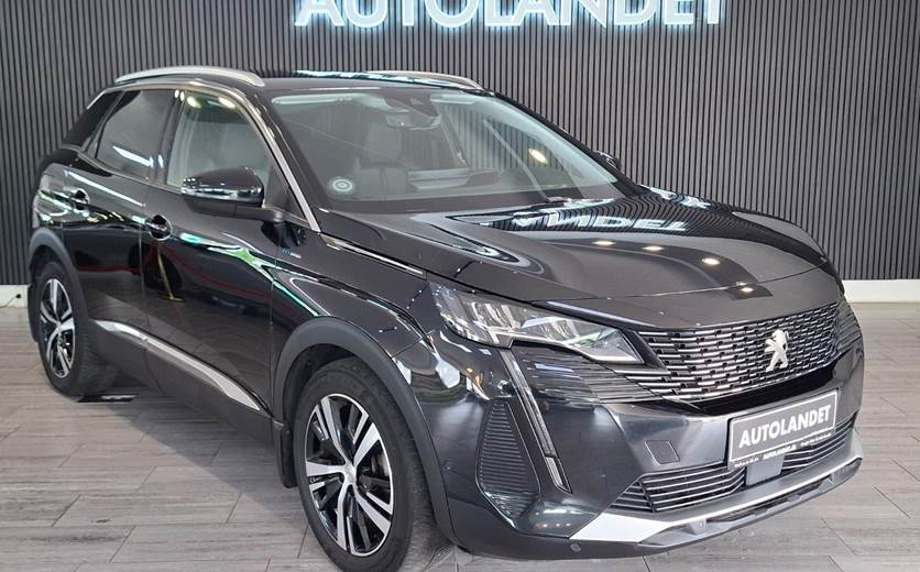 Peugeot 3008 1,6 Hybrid Allure Pack EAT8