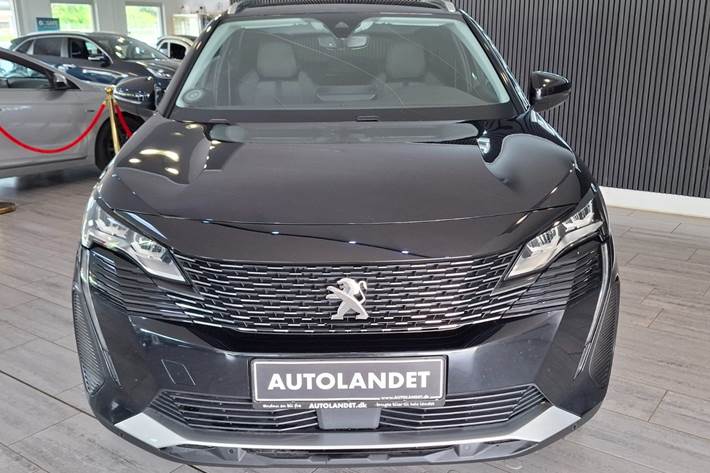 Sort Peugeot 3008 fra 2021